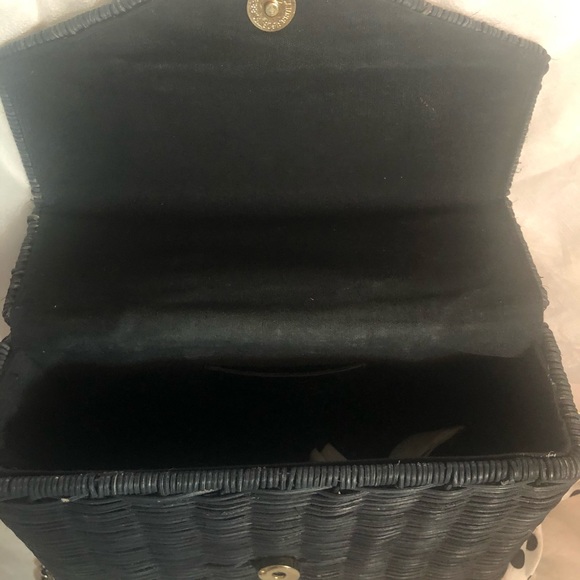 ZARA- straw crossbody - Picture 2 of 5